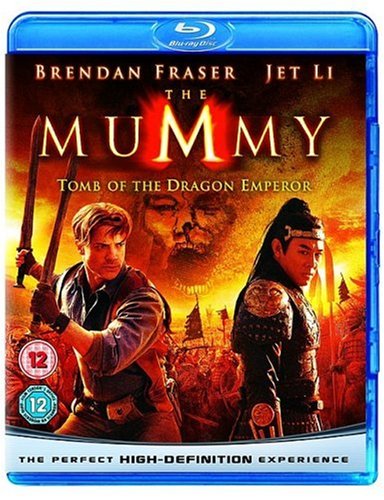 Mummy-Tomb Of The Dragon Emper/Mummy-Tomb Of The Dragon Emper@Import-Eu/Blu-Ray
